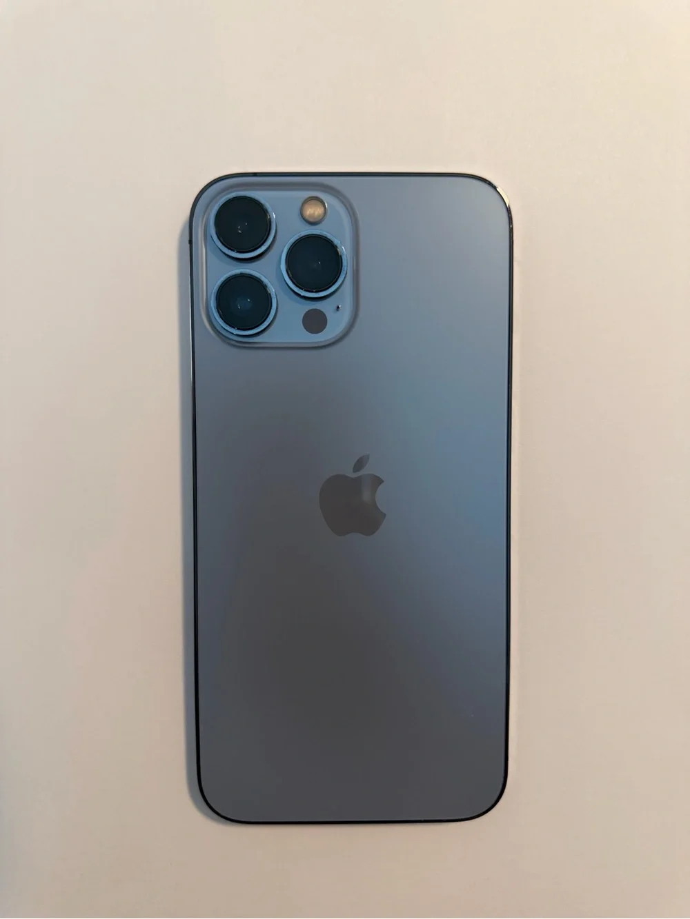 Apple iPhone 13 Pro Max 128GB- Sierra Blue- Unlocked